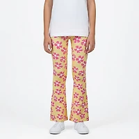 BCG Girls'  Cotton Flare Printed Legging