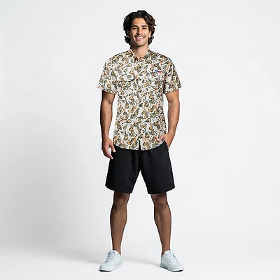 Magellan Outdoors Men's Howdy Print Short Sleeve Shirt