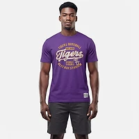 WILDCAT RETRO Men's LSU Baseball Tigers Script T-shirt