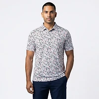 Antigua Men's Houston Texans Lateral Polo