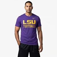 Nike Men's LSU Football T-shirt