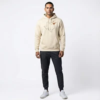 Nike Men's Texas Primary Logo Natural Club Fleece Hoodie