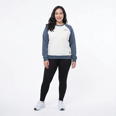 Carhartt Women's Sawyer Crewneck Sweatshirt