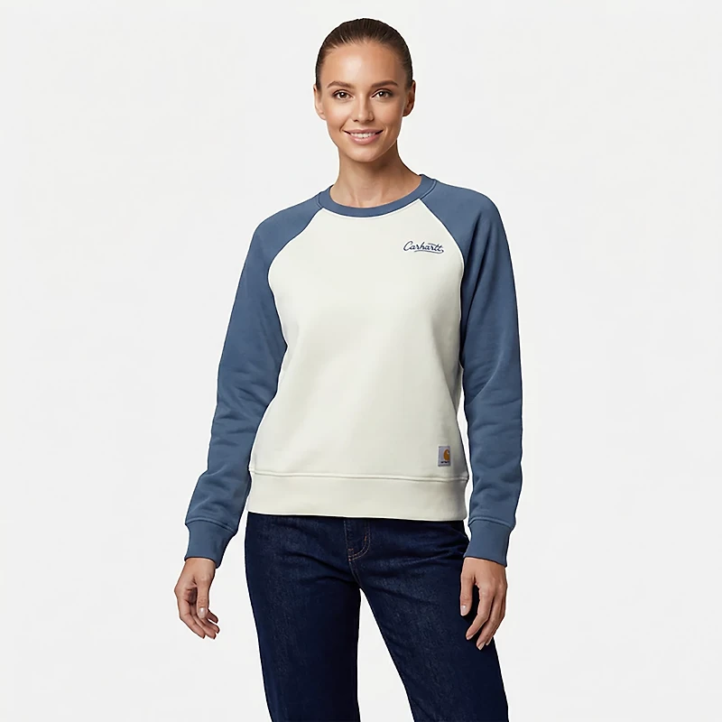 Carhartt Women's Sawyer Crewneck Sweatshirt