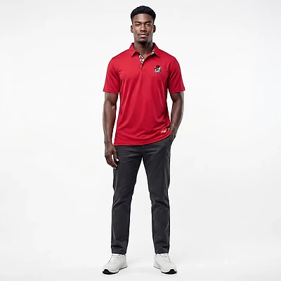 Amigo Men's Georgia Venturer Polo Bulldogs