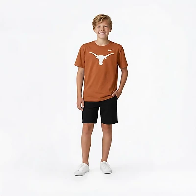 Nike Boys' Texas Primary Logo T-shirt