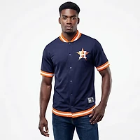 Pro Standard Men's Houston Astros Souvenir Short Sleeve Warm-Up Jacket