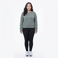 adidas Women's D4T Warm-Up Crewneck Sweatshirt