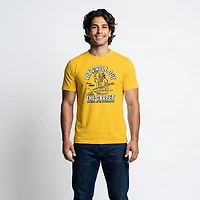 Homefield Men's West Virginia Mountaineers Roll Out The Carpet Short Sleeve T-shirt