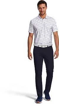 PGA TOUR Men's Golf Gear Novelty Polo Shirt