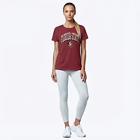 WILDCAT RETRO Women's Florida State Arch Shadow Boxy T-shirt