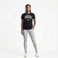 WILDCAT RETRO Women's Purdue Arch Shadow Boxy T-shirt