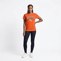 WILDCAT RETRO Women's Sam Houston State Arch Shadow Boxy T-shirt