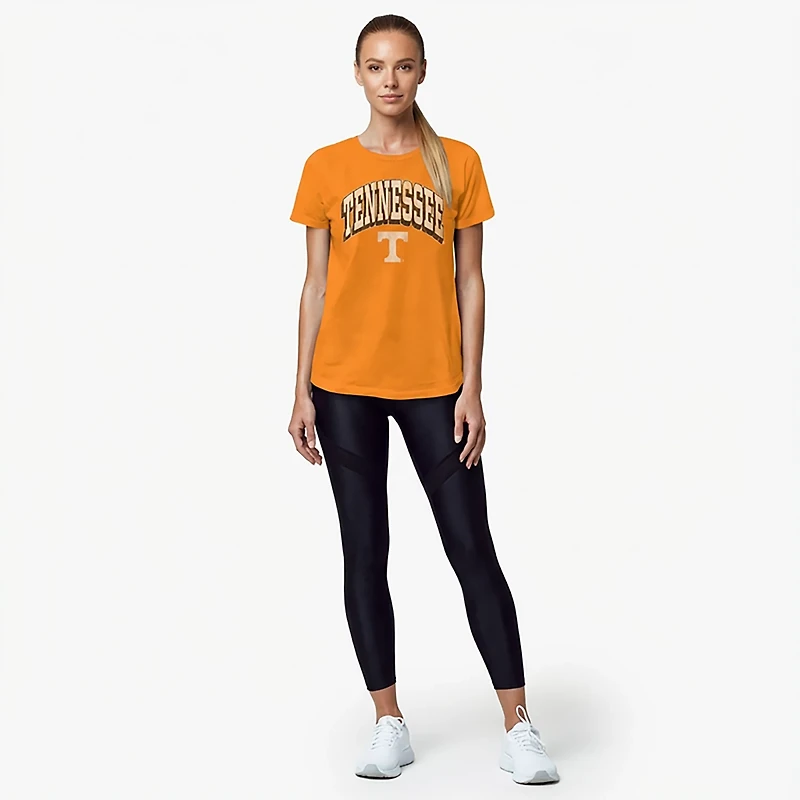 WILDCAT RETRO Women's Tennessee Arch Shadow Boxy T-shirt