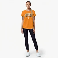 WILDCAT RETRO Women's Tennessee Arch Shadow Boxy T-shirt