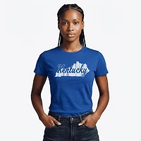 WILDCAT RETRO Women's Kentucky State Script Meet and Greet T-shirt