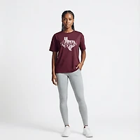 WILDCAT RETRO Women's Texas A&M State Script Meet and Greet T-shirt