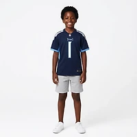 Nike Boys' Tennessee Titans Cam Ward #1 Game Name & Number Jersey
