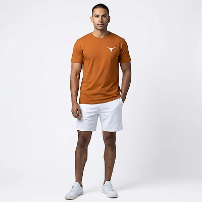 Great State Men's Texas Longhorns Mascot Life Short Sleeve T-shirt