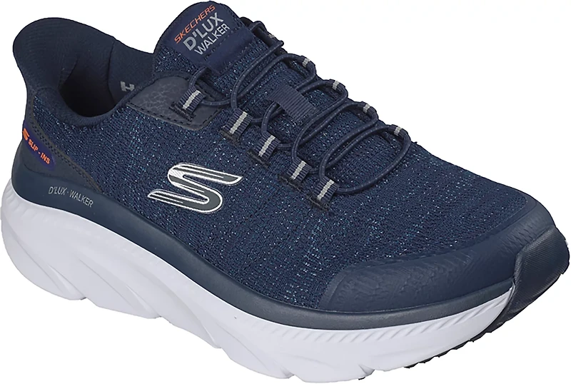 SKECHERS Men's Hands Free Slip-Ins Relaxed Fit D-Lux Walker 2.0 Shoes