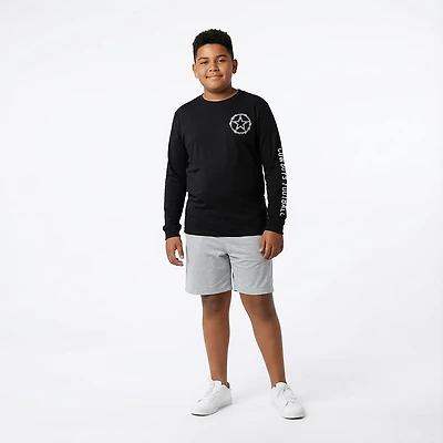 Outerstuff Dallas Cowboys Rumble Sleeve Long Graphic T-shirt