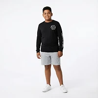 Outerstuff Dallas Cowboys Rumble Sleeve Long Graphic T-shirt