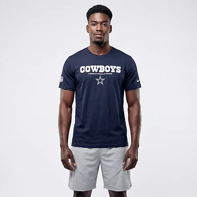 Nike Men's Dallas Cowboys Team Issue Dri-FIT T-shirt