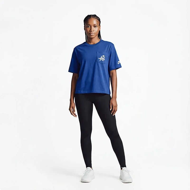 Nike Women's Dallas Cowboys Rewind Pocket T-shirt