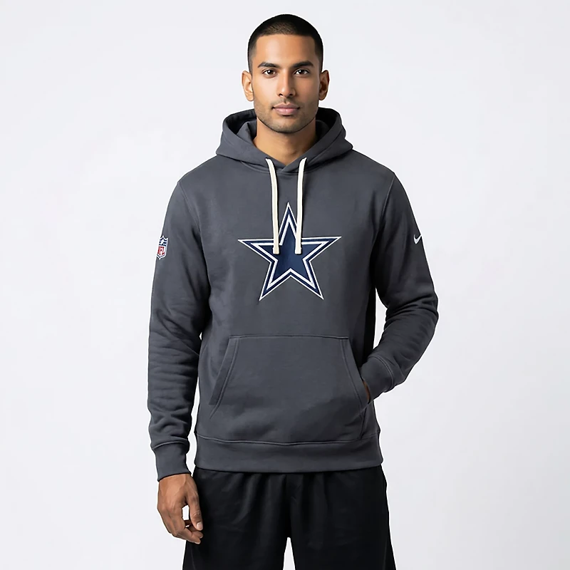 Nike Men's Dallas Cowboys Sideline Dri-FIT Pullover Hoodie
