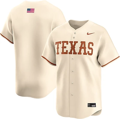 Nike Men's University of Texas Baseball Limited Wordmark Alternate Jersey