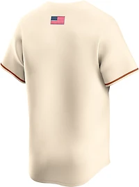 Nike Men's University of Texas Baseball Limited Wordmark Alternate Jersey