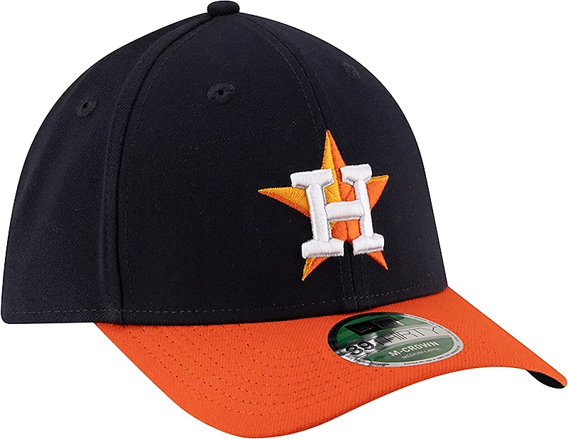 New Era Boys' Houston Astros Jr. Player Replica Away 39THIRTY MC Cap