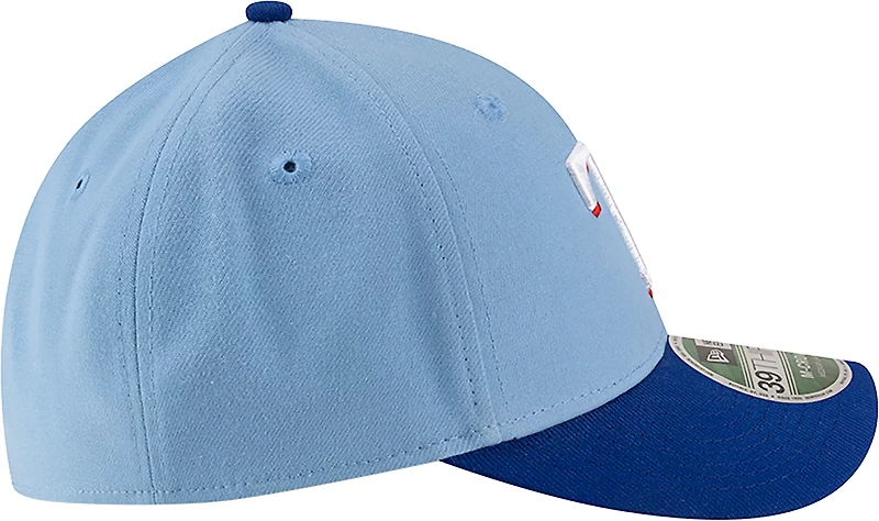 New Era Boys' Texas Rangers Jr. Player Replica Away 39THIRTY MC Cap