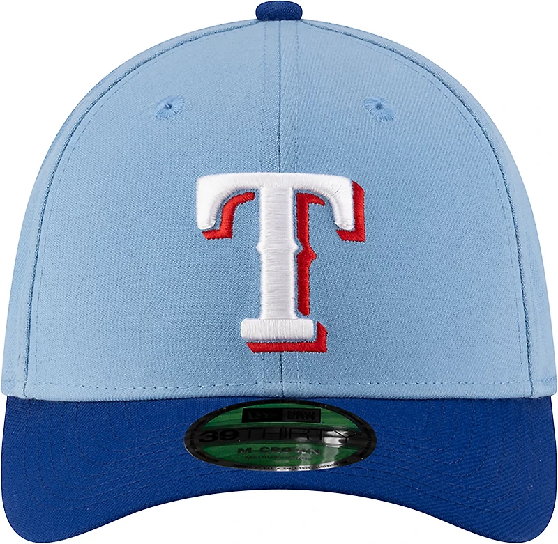 New Era Boys' Texas Rangers Jr. Player Replica Away 39THIRTY MC Cap
