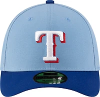 New Era Boys' Texas Rangers Jr. Player Replica Away 39THIRTY MC Cap