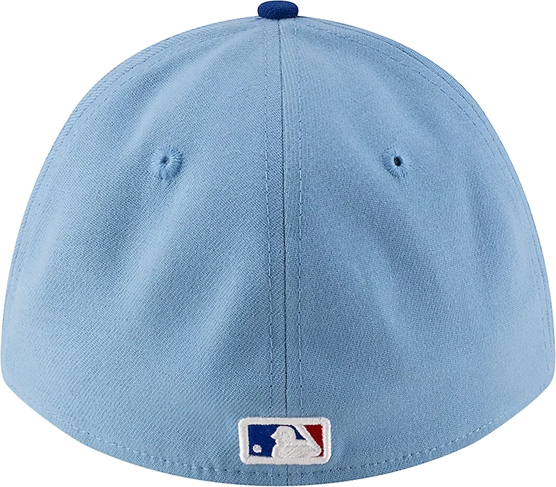 New Era Boys' Texas Rangers Jr. Player Replica Away 39THIRTY MC Cap