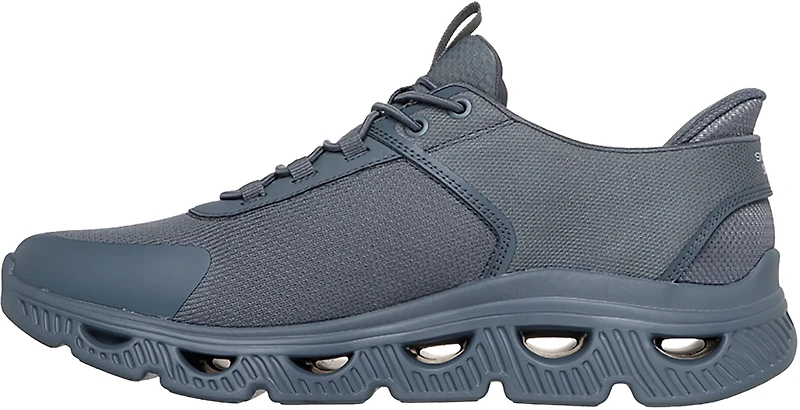 SKECHERS Men's Bobs Arc Waves Glidestep Shoes