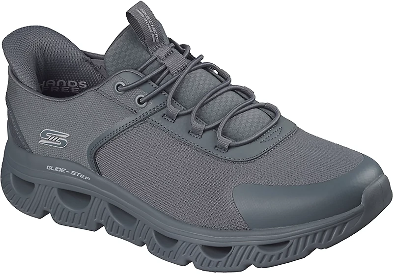 SKECHERS Men's Bobs Arc Waves Glidestep Shoes