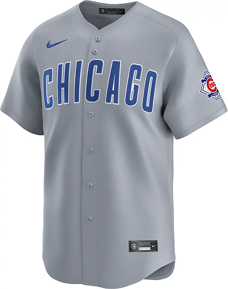 Nike Men's Cubs Road Limited Jersey