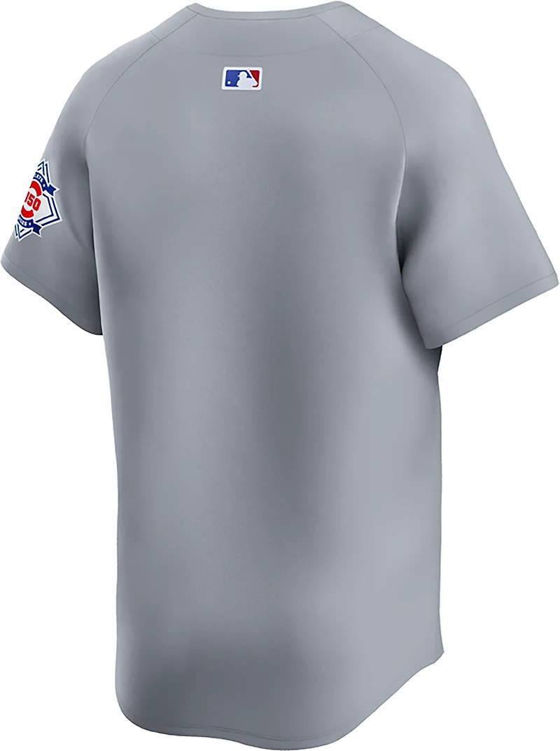 Nike Men's Cubs Road Limited Jersey