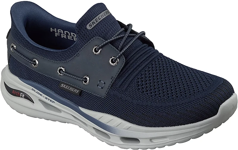 SKECHERS Men's Slip-ins Relaxed Fit Arch Fit Orvan Shoes