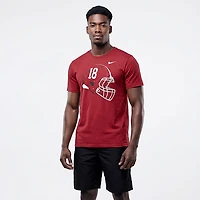 Nike Men's Alabama Football Helmet T-shirt