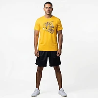 Nike Men's LSU Football Helmet T-shirt