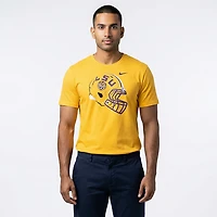 Nike Men's LSU Football Helmet T-shirt