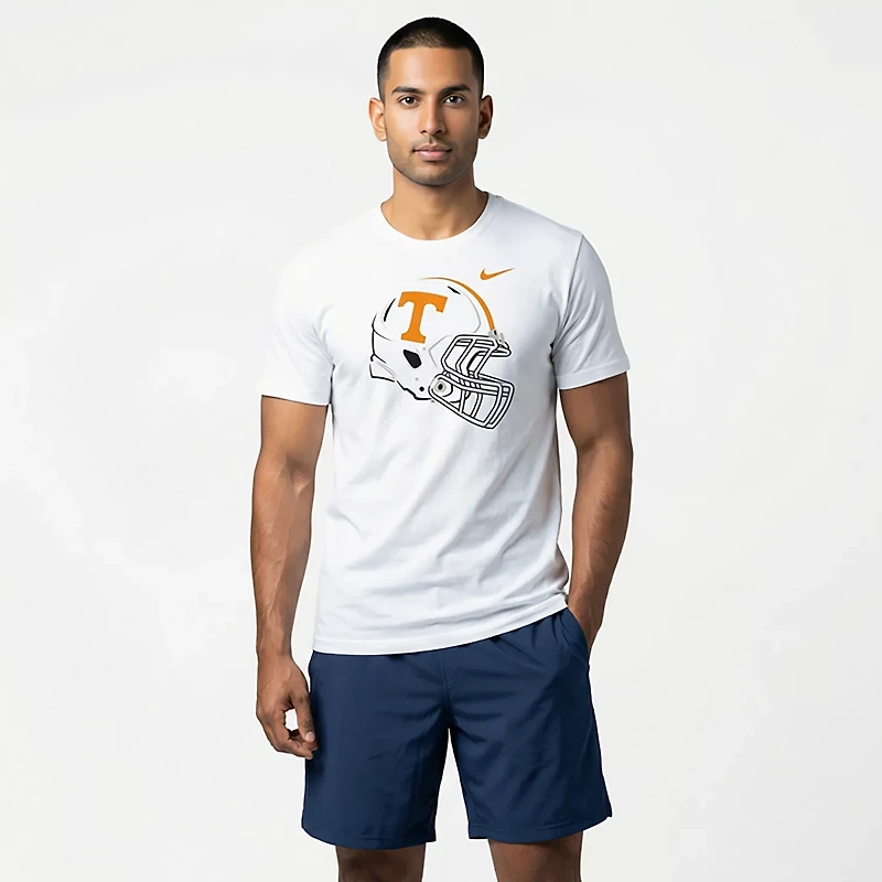 Nike Men's Texas Football Helmet T-shirt