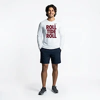 Nike Men's Alabama Slogan Double Sided Long Sleeve T-shirt