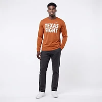 Nike Men's Texas Slogan Double Sided Long Sleeve T-shirt