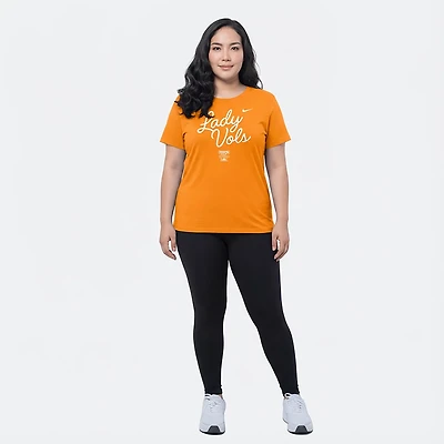 Nike Women's Tennessee Script Over Logo T-shirt