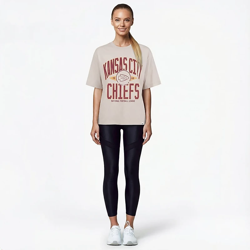 47 Women's Chiefs Windthrow Ravine Cropped T-shirt