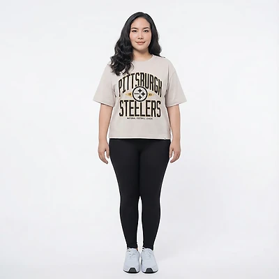 47 Women's Steelers Windthrow Ravine Cropped T-shirt